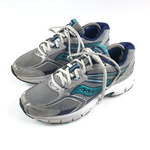 Saucony Womens Cohesion 9 XT-600 Gray Running 9
